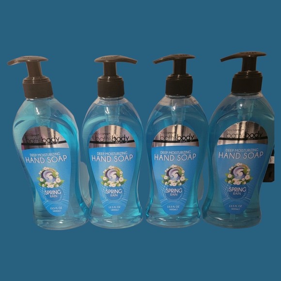Spring Rain DEEP MOISTURIZING HAND SOAP 13.5 FL OZ‎ X 4 Spring Rain - Picture 2 of 4